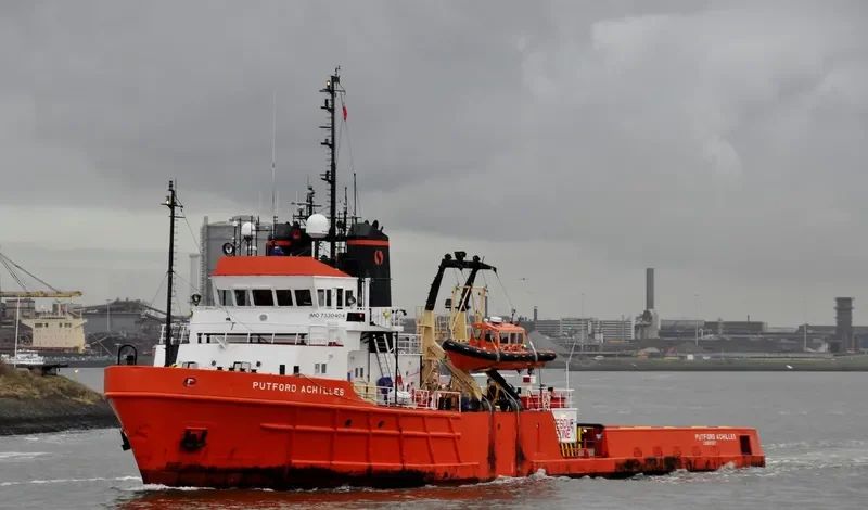 PUTFORD ACHILLES Offshore Vessel IMO 7330404 photo 2