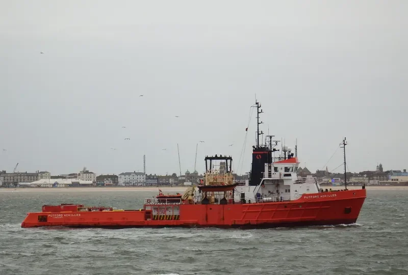PUTFORD ACHILLES Offshore Vessel IMO 7330404 photo 7