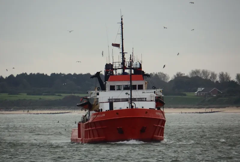 PUTFORD ACHILLES Offshore Vessel IMO 7330404 photo 10