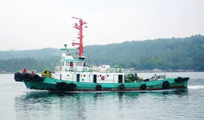 SIRIUS Tug Boat IMO 7331599 photo 2