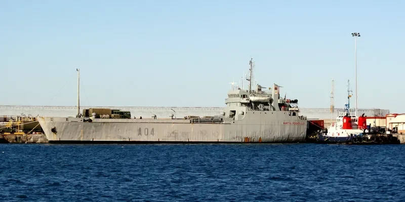 MARTIN POSADILLO General Cargo IMO 7332361