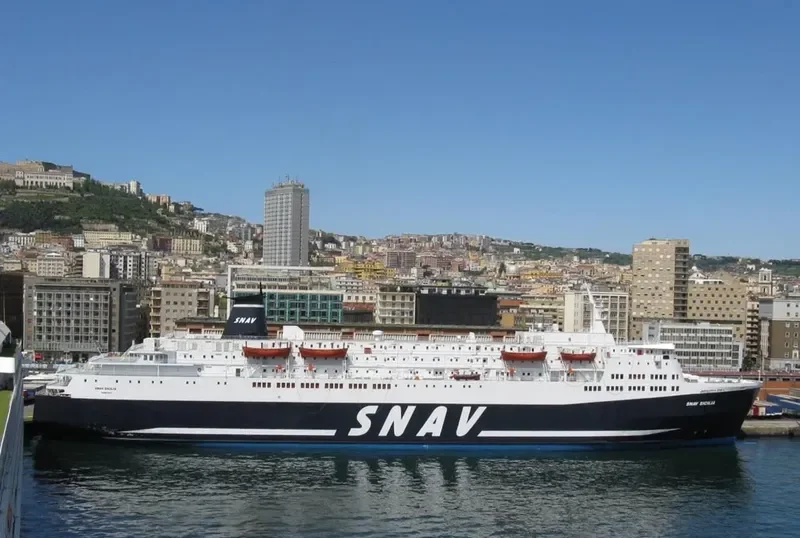 SNAV SICILIA Ro-Ro IMO 7333822