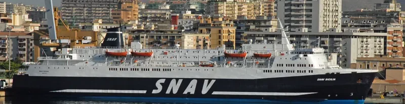 SNAV SICILIA Ro-Ro IMO 7333822 photo 4