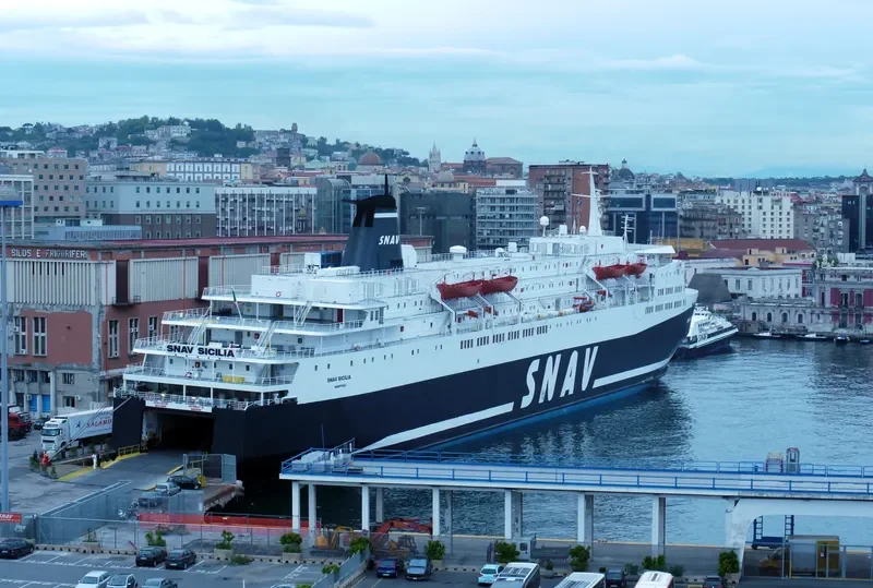 SNAV SICILIA Ro-Ro IMO 7333822 photo 5