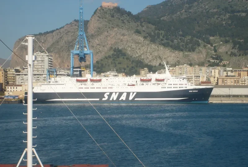 SNAV SICILIA Ro-Ro IMO 7333822 photo 6