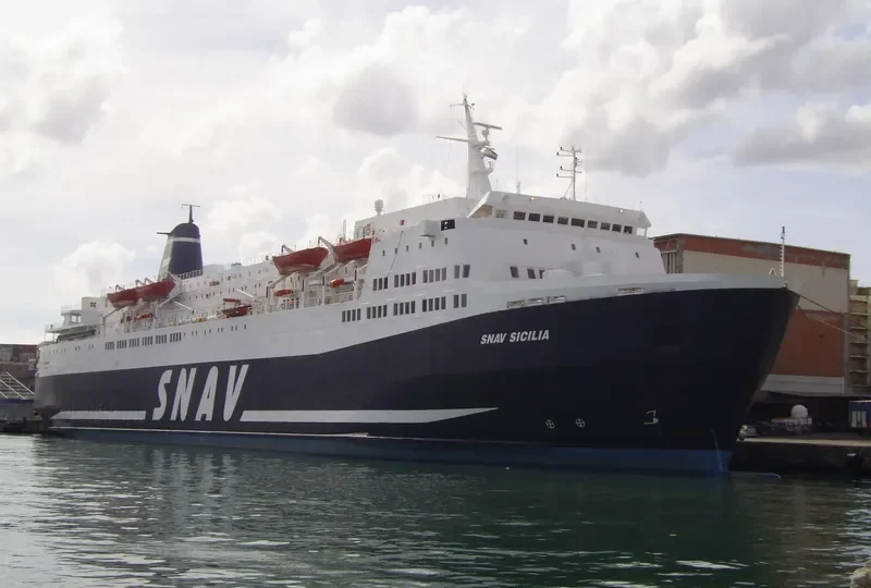 SNAV SICILIA Ro-Ro IMO 7333822 photo 8