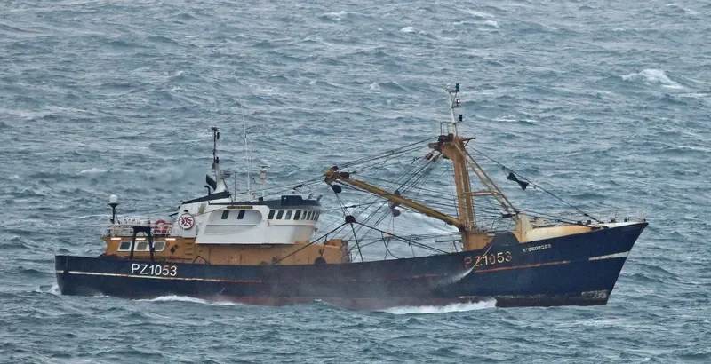 ST GEORGES Fishing Vessel IMO 7333872 photo 2