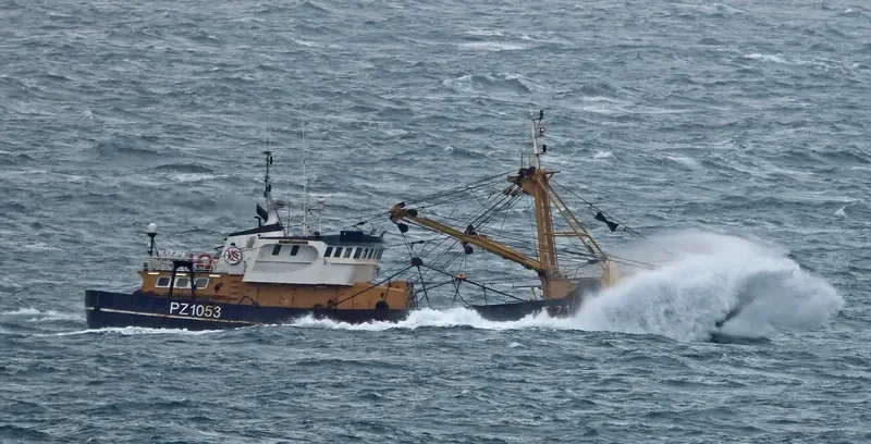 ST GEORGES Fishing Vessel IMO 7333872 photo 3