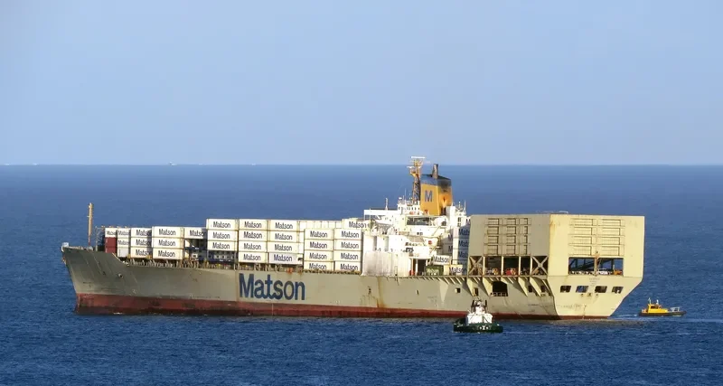 MATSONIA Ro-Ro IMO 7334204