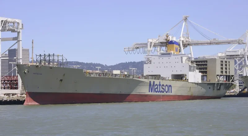 MATSONIA Ro-Ro IMO 7334204 photo 7