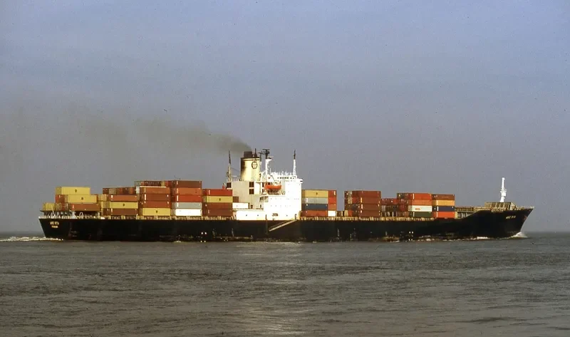 MSC RITA Container Ship IMO 7334450