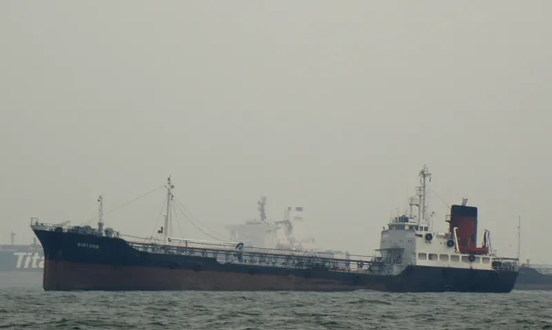 YONG WIN 8 Tanker IMO 7334486
