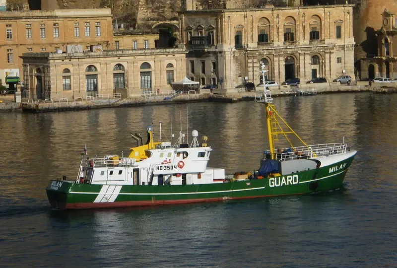 MILAN Offshore Vessel IMO 7336537