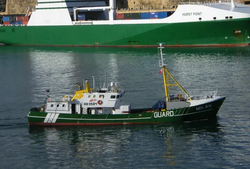 MILAN Offshore Vessel IMO 7336537 photo 2