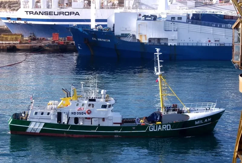 MILAN Offshore Vessel IMO 7336537 photo 4