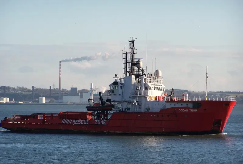 OCEAN TERN Offshore Vessel IMO 7336654 photo 7