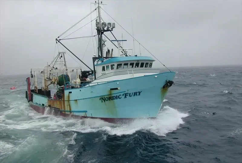 NORDIC FURY General Cargo IMO 7337153