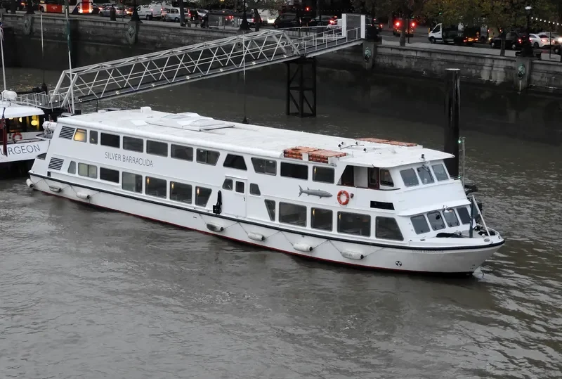 SILVER BARRACUDA Passenger Ship IMO 7340382