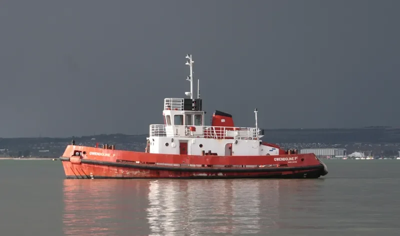 GWENDOLINE P General Cargo IMO 7340526