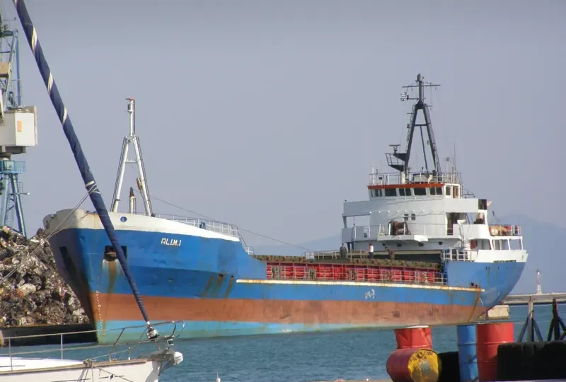 ALI M 1 General Cargo IMO 7340784
