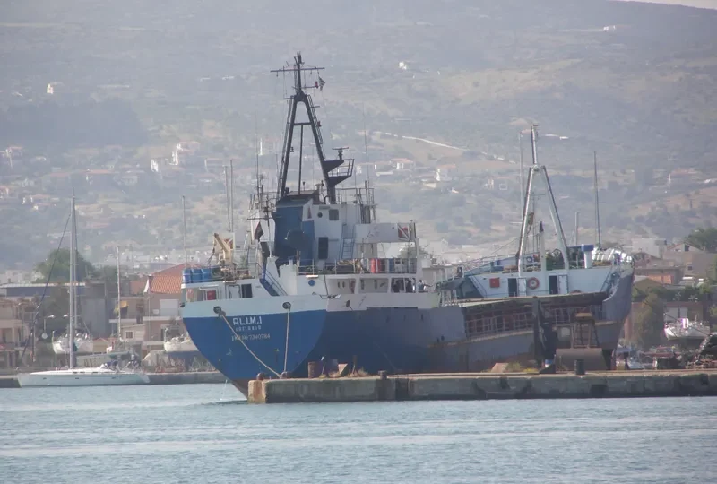 ALI M 1 General Cargo IMO 7340784 photo 2