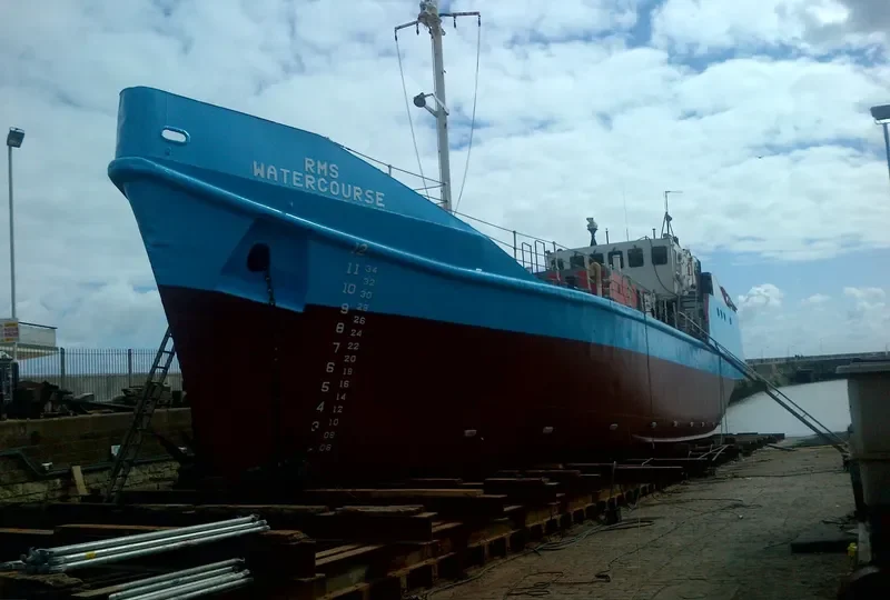 RMS WATERCOURSE Tanker IMO 7340796 photo 10