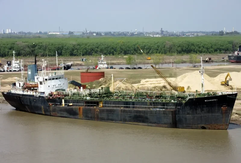 SCANNER I Tanker IMO 7340966