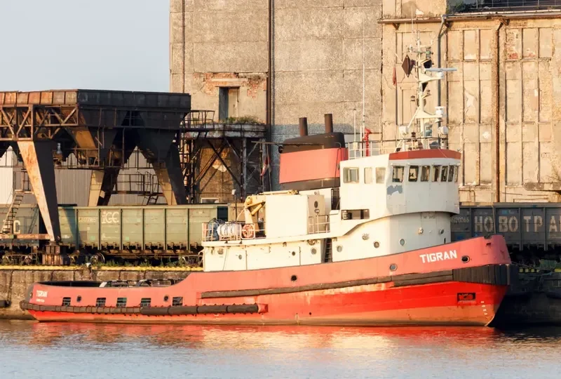 TIGRAN VYSOTSK 3 General Cargo IMO 7341130 photo 3