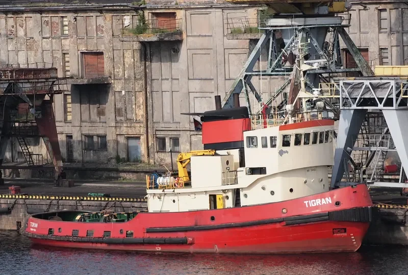 TIGRAN VYSOTSK 3 General Cargo IMO 7341130 photo 7