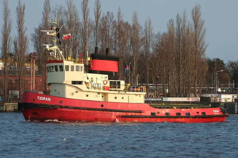 TIGRAN VYSOTSK 3 General Cargo IMO 7341130 photo 9