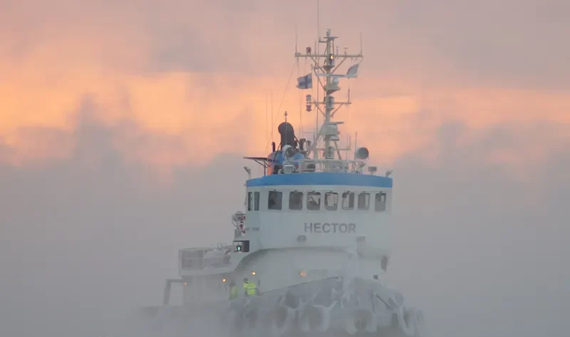HECTOR Tug Boat IMO 7341166 photo 9