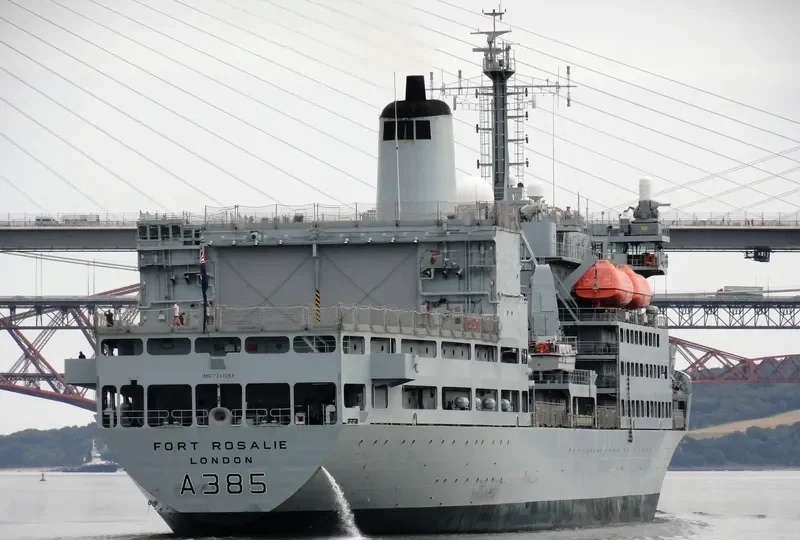 FORT ROSALIE General Cargo IMO 7341283 photo 9