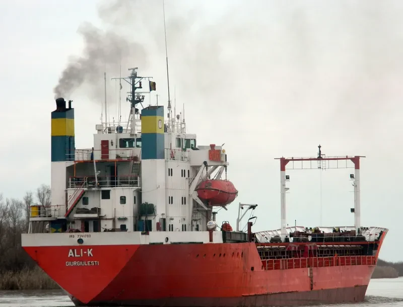 ALI K Bulk Carrier IMO 7341702