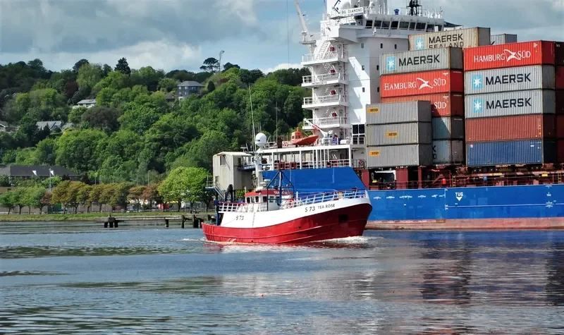 TEA ROSE General Cargo IMO 7342055 photo 9