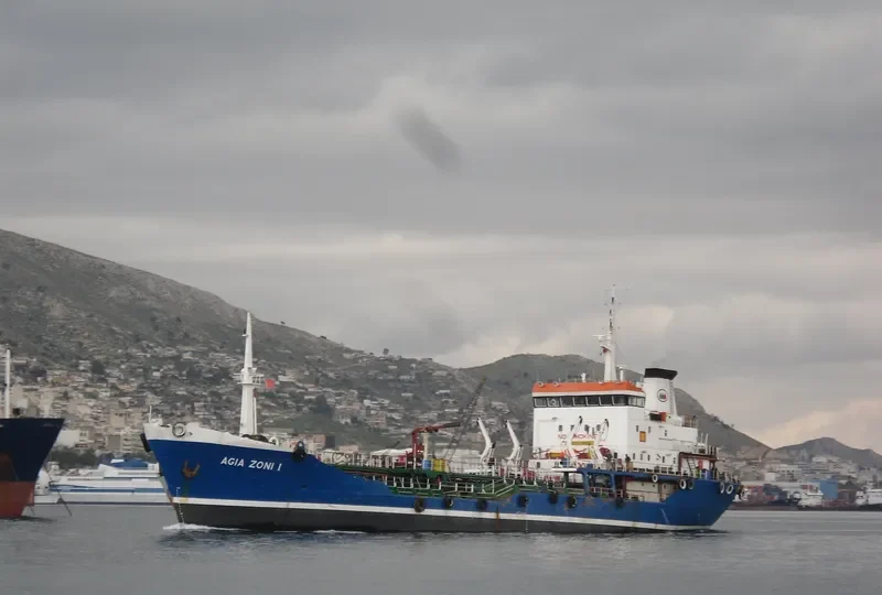 AGIA ZONI I Tanker IMO 7342275 photo 2