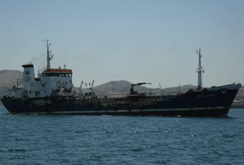 AGIA ZONI I Tanker IMO 7342275 photo 5