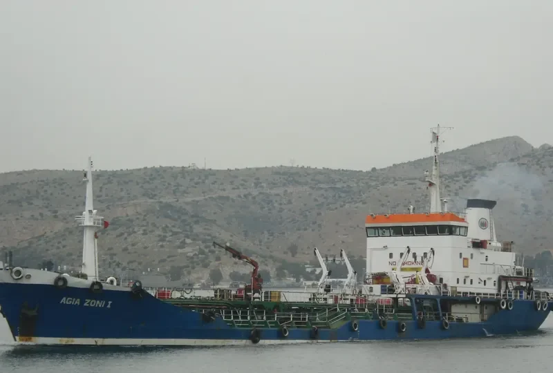 AGIA ZONI I Tanker IMO 7342275 photo 7