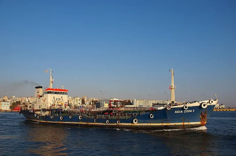 AGIA ZONI I Tanker IMO 7342275 photo 10