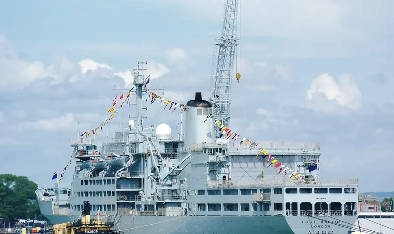 FORT AUSTIN General Cargo IMO 7342938