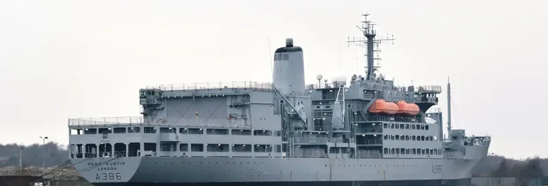 FORT AUSTIN General Cargo IMO 7342938 photo 2