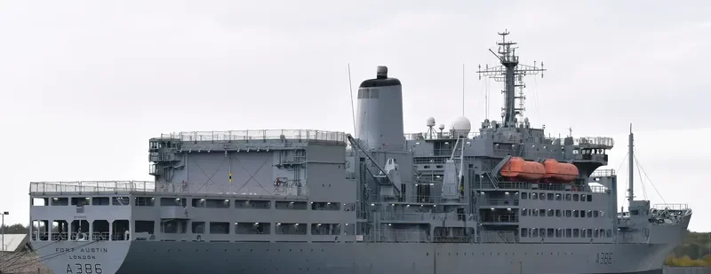 FORT AUSTIN General Cargo IMO 7342938 photo 3