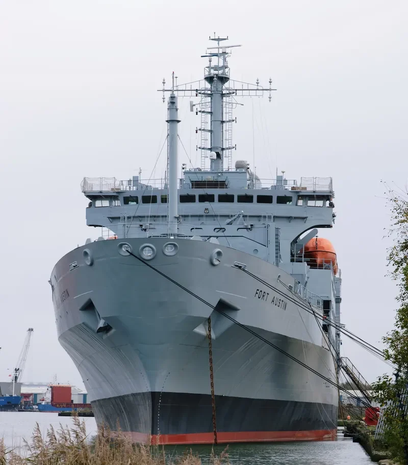 FORT AUSTIN General Cargo IMO 7342938 photo 5