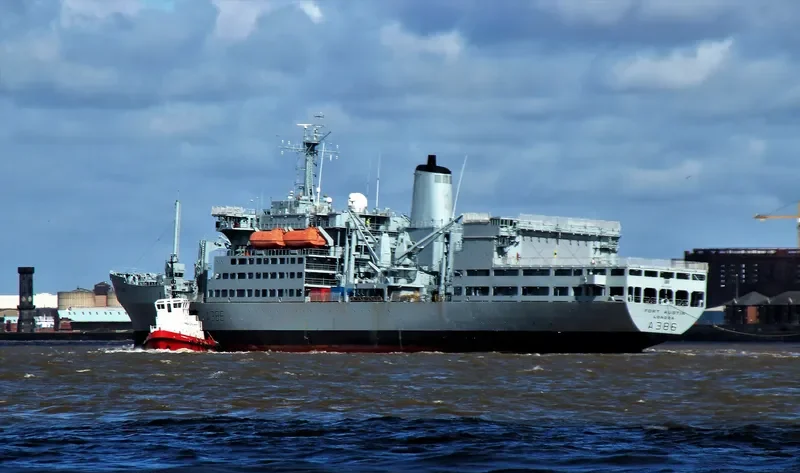 FORT AUSTIN General Cargo IMO 7342938 photo 9