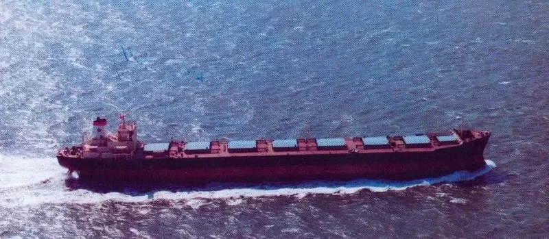 ORION Bulk Carrier IMO 7343047
