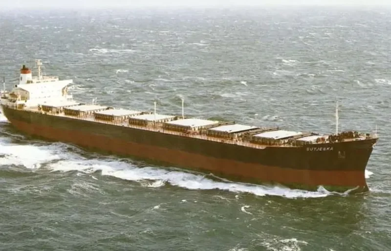 SARAH Bulk Carrier IMO 7343073