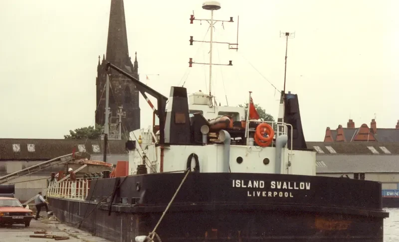 SEALAND TRADER General Cargo IMO 7343384