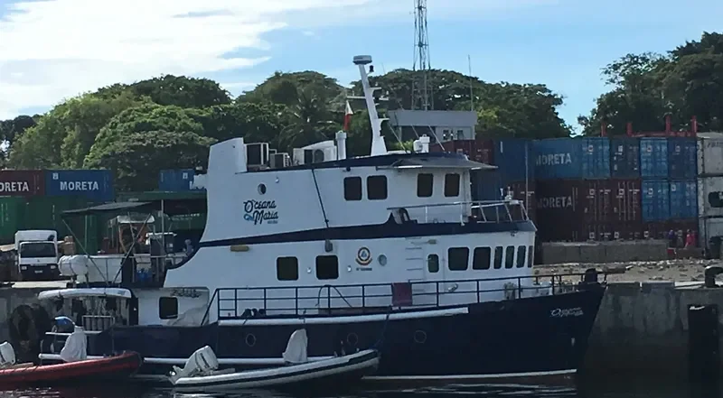 OCEANA MARIA SCUBA General Cargo IMO 7343504