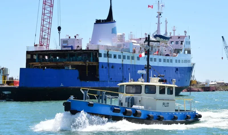 LE MAR Ro-Ro IMO 7343578