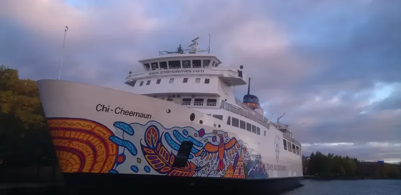 CHI CHEEMAUN Ro-Ro IMO 7343607
