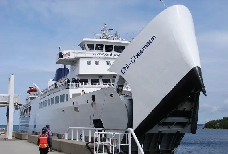 CHI CHEEMAUN Ro-Ro IMO 7343607 photo 2